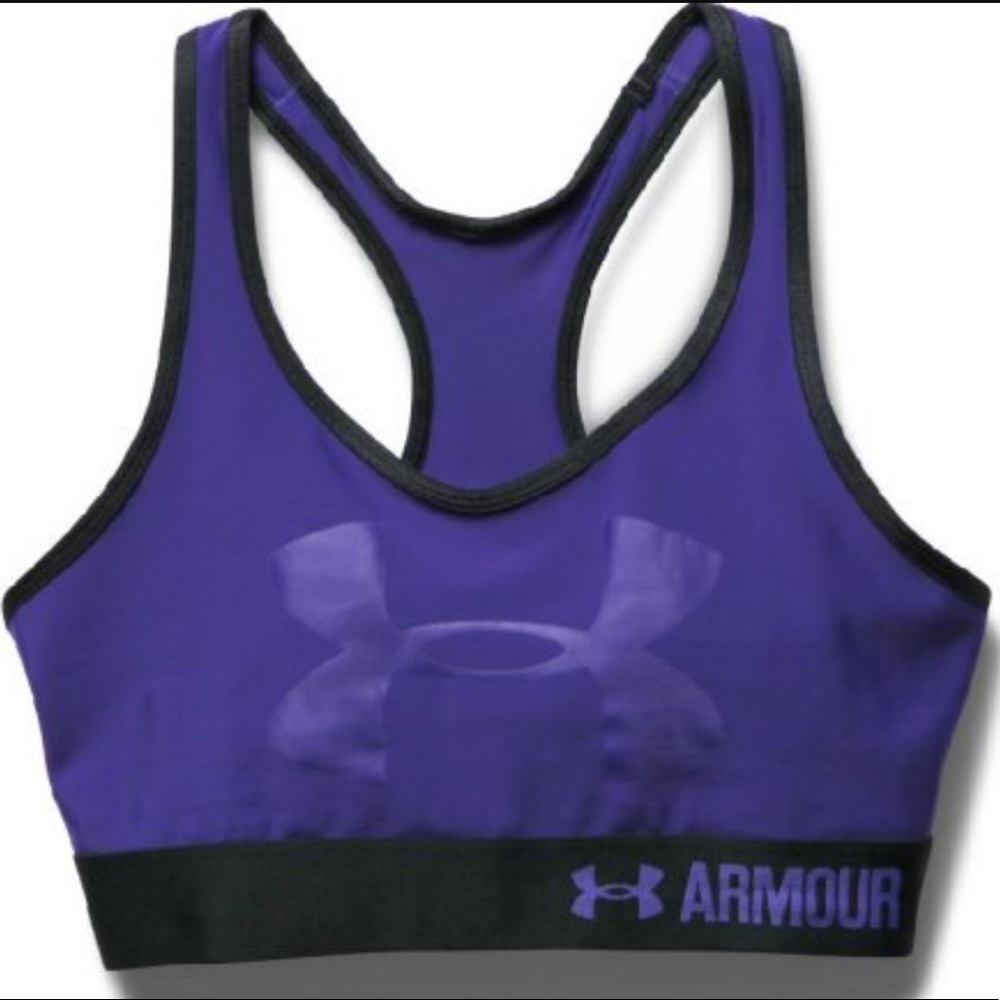 Under Armour Purple Sports Bra