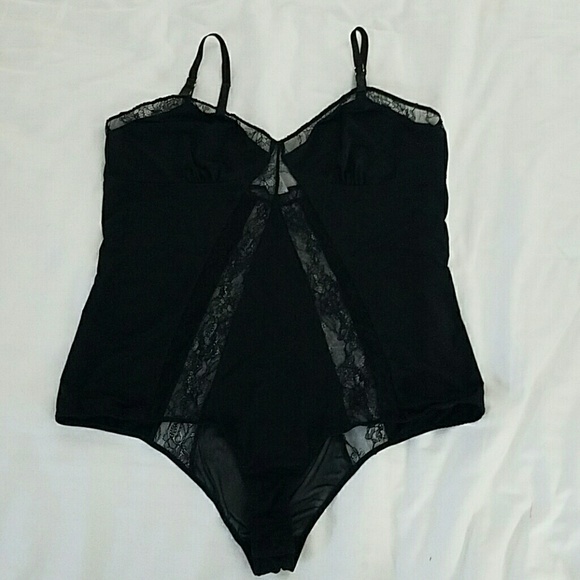 Other - Adore Me Black Bodysuit