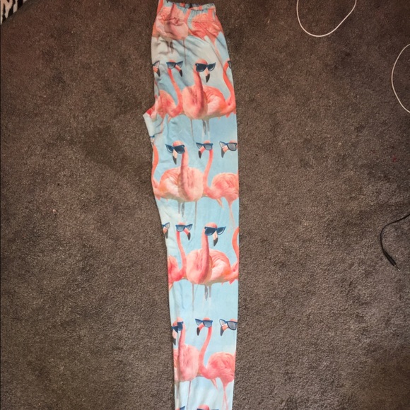 flamingo leggings - Picture 1 of 2