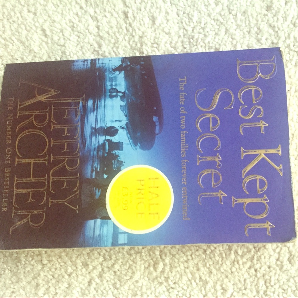 Jeffrey Archer Novel
