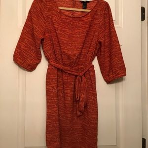 H&M 3/4 sleeve dress, size 12
