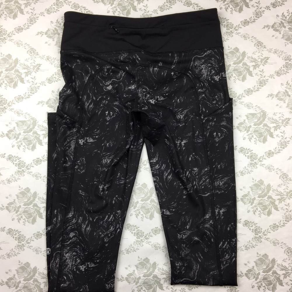 NWNT Lululemon speed tight II Full on Luxtreme sz4 - Picture 4 of 6