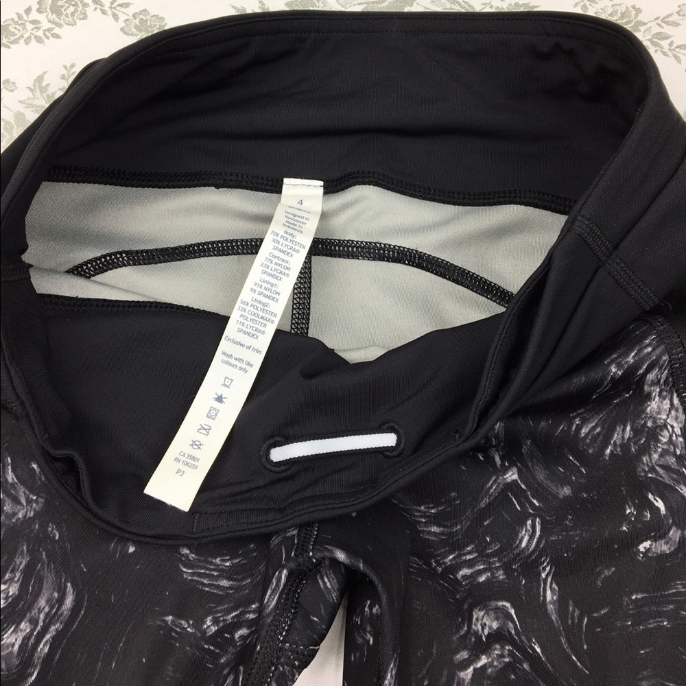 NWNT Lululemon speed tight II Full on Luxtreme sz4 - Picture 5 of 6