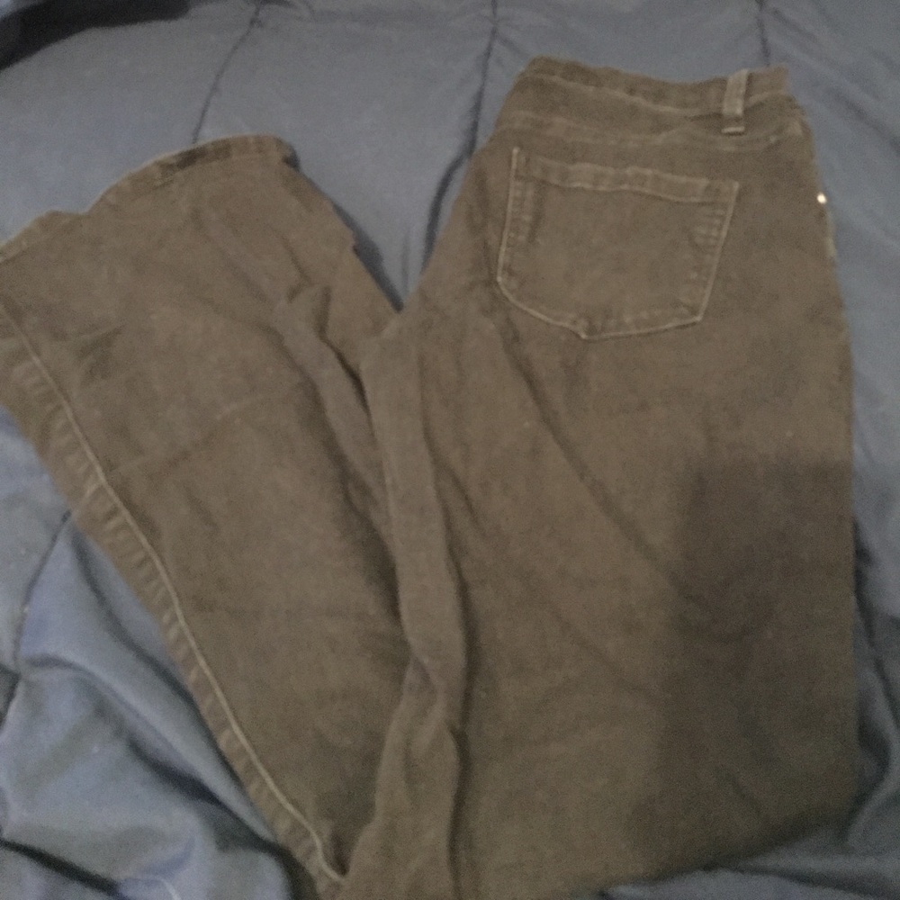 FOREVER 21 Black Bootcut Jeans