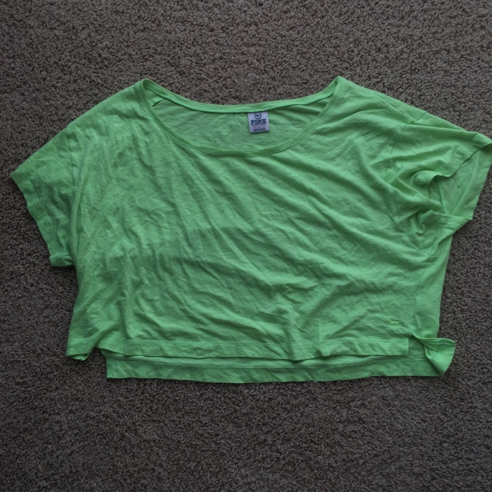 PINK Crop Top