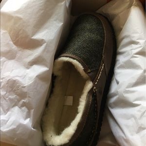 Acorn Rambler Moccasin men's slipper