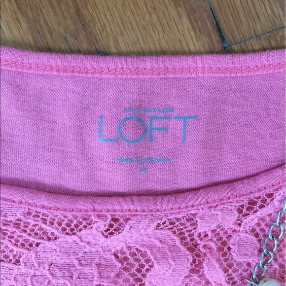 Ann Taylor LOFT Shirt - Picture 2 of 7