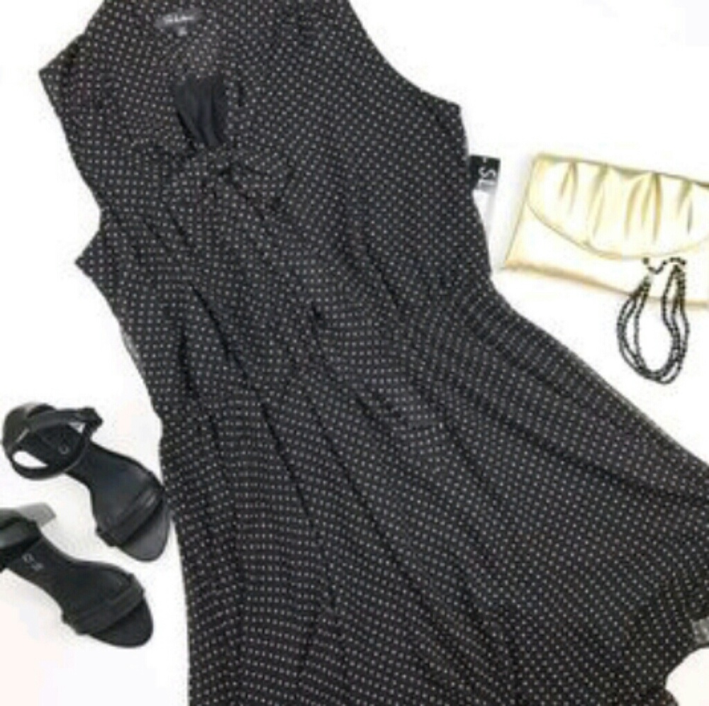 S.L Fashions dress size 14