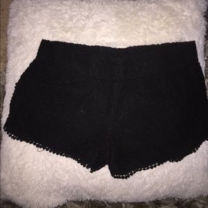 Cute floral, flowy shorts