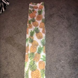 Pineapple leggings