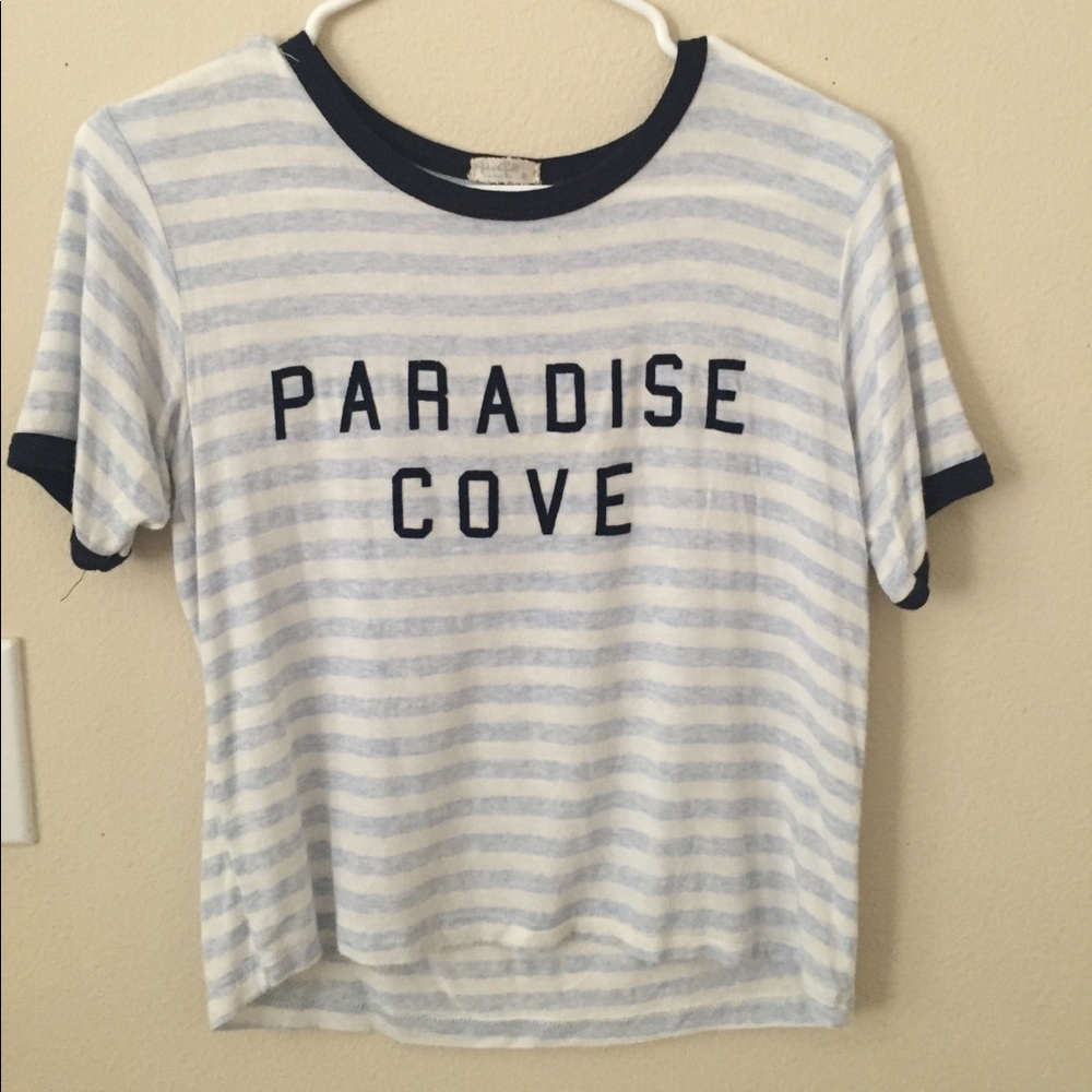 *last chance!!* Brandy Melville Paradise Cove Shirt