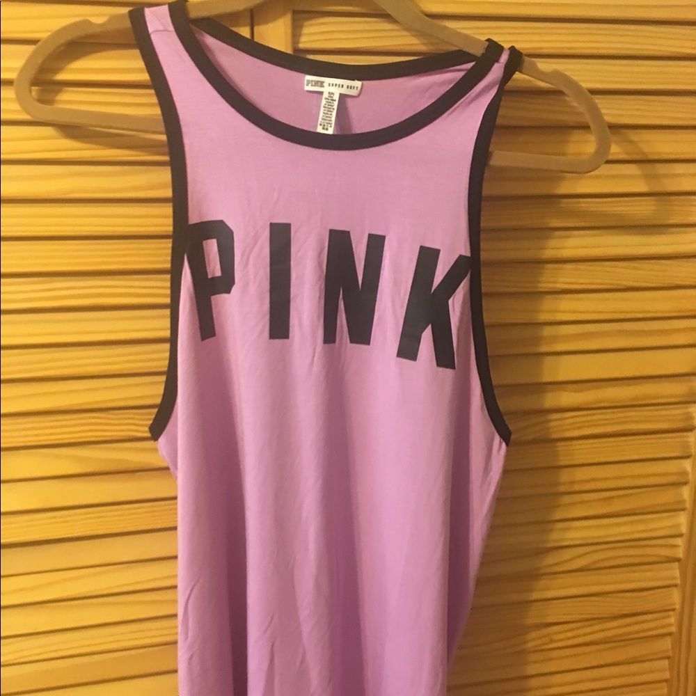 Pink super soft tank nwot