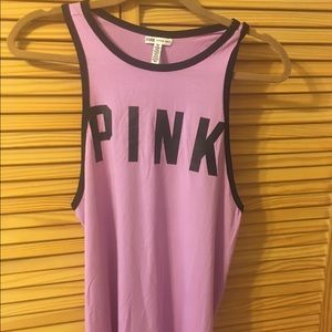 Pink super soft tank nwot
