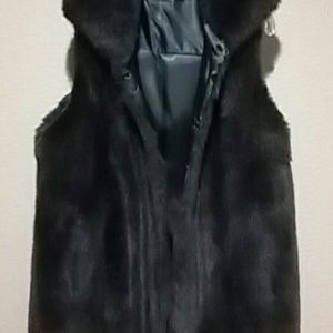 Faux jacket