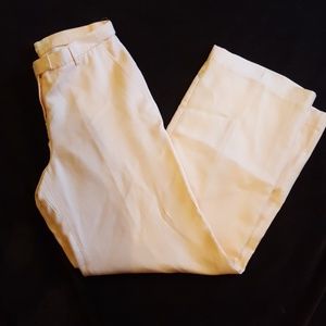 Pastel pink dress pants