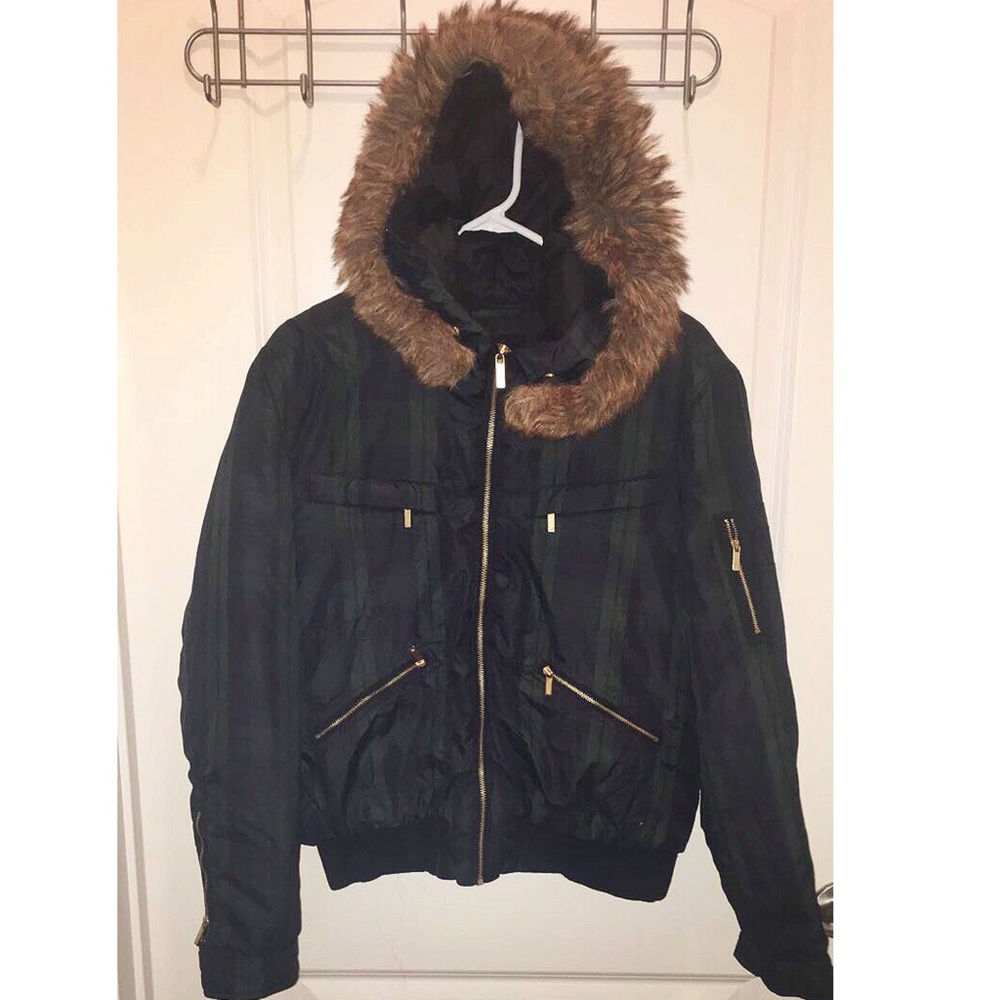 Ralph Lauren American Living Plaid Jacket