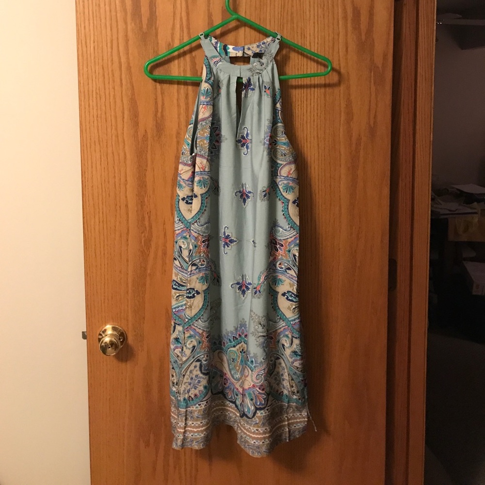 Halter top summer dress sz 6