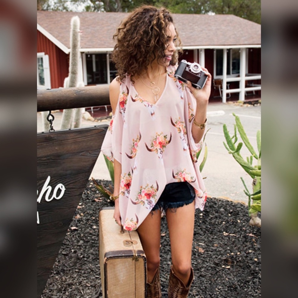 NWT Show Me Your Mumu Peta-boo ~ Frida Bullhead