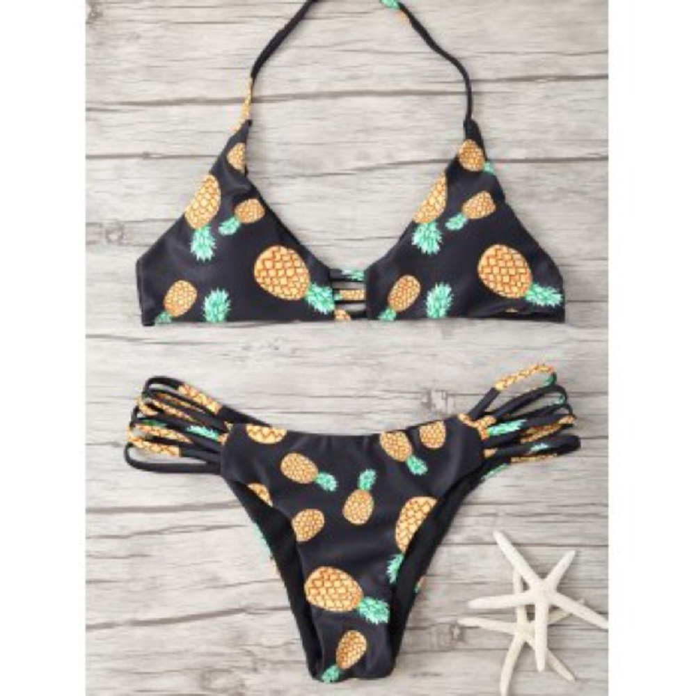 cheeky pineapple bikini