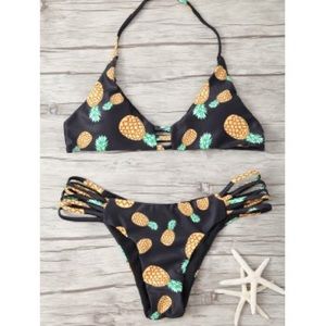 cheeky pineapple bikini