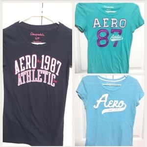➡️BUNDLE⬅️ Aeropostale tees