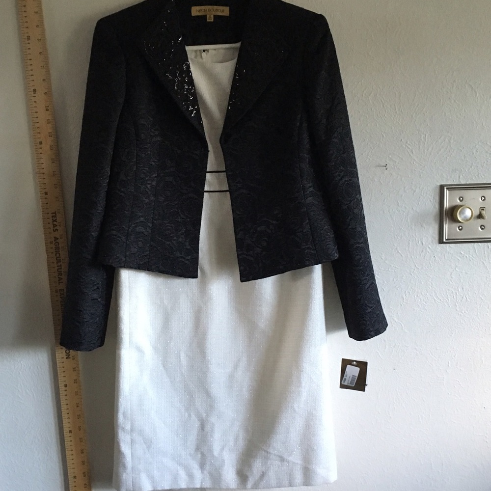 NWT nipon boutique 2-piece Suit evening  dress!