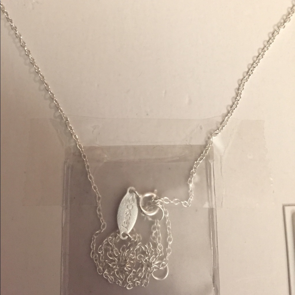 NWT - Mickey Mouse Sterling Silver Necklace - Picture 5 of 6