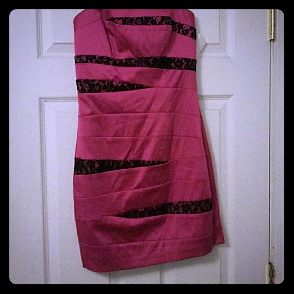 Xoxo pink dress Size 5