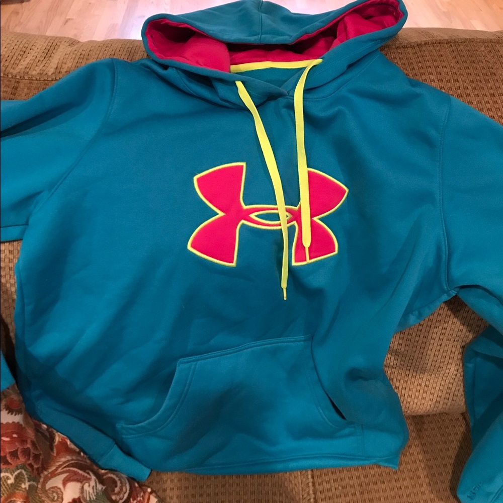 Under armor girls sweatshirt