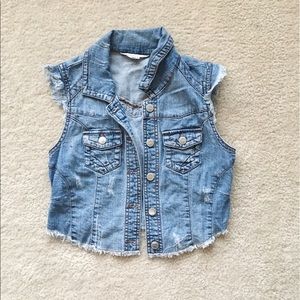 Denim Vest