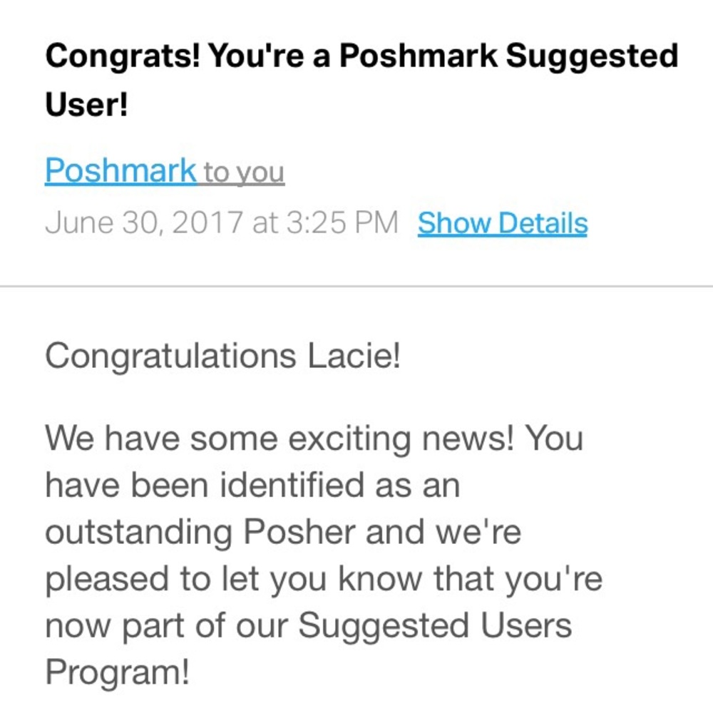 🎉I am now a SUGGESTED USER🎉