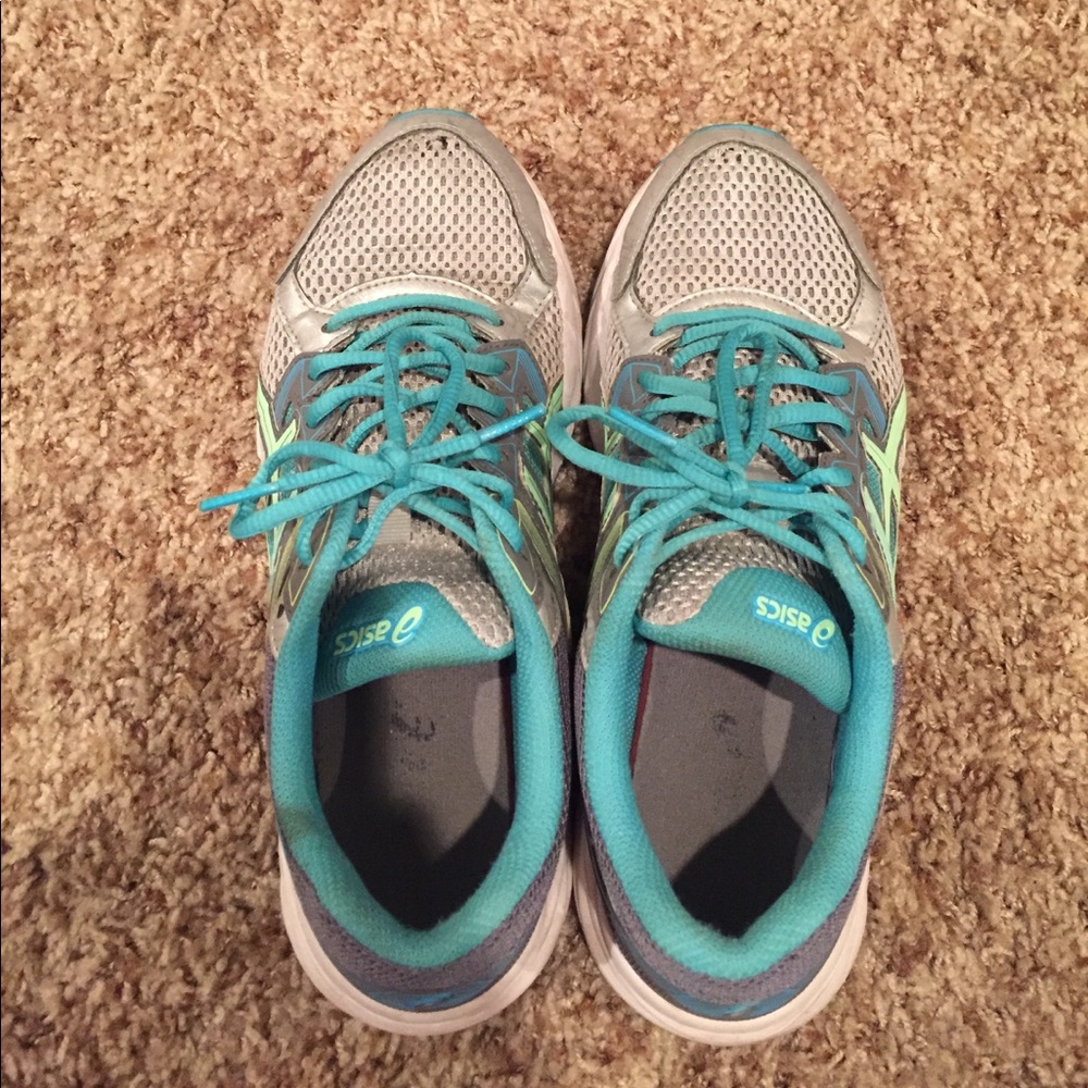 Asics running shoes