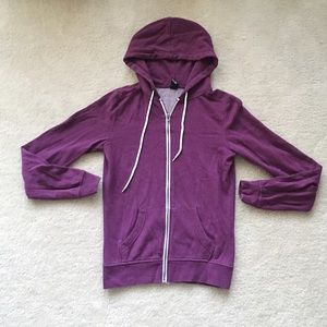 Zip Up Hoodie