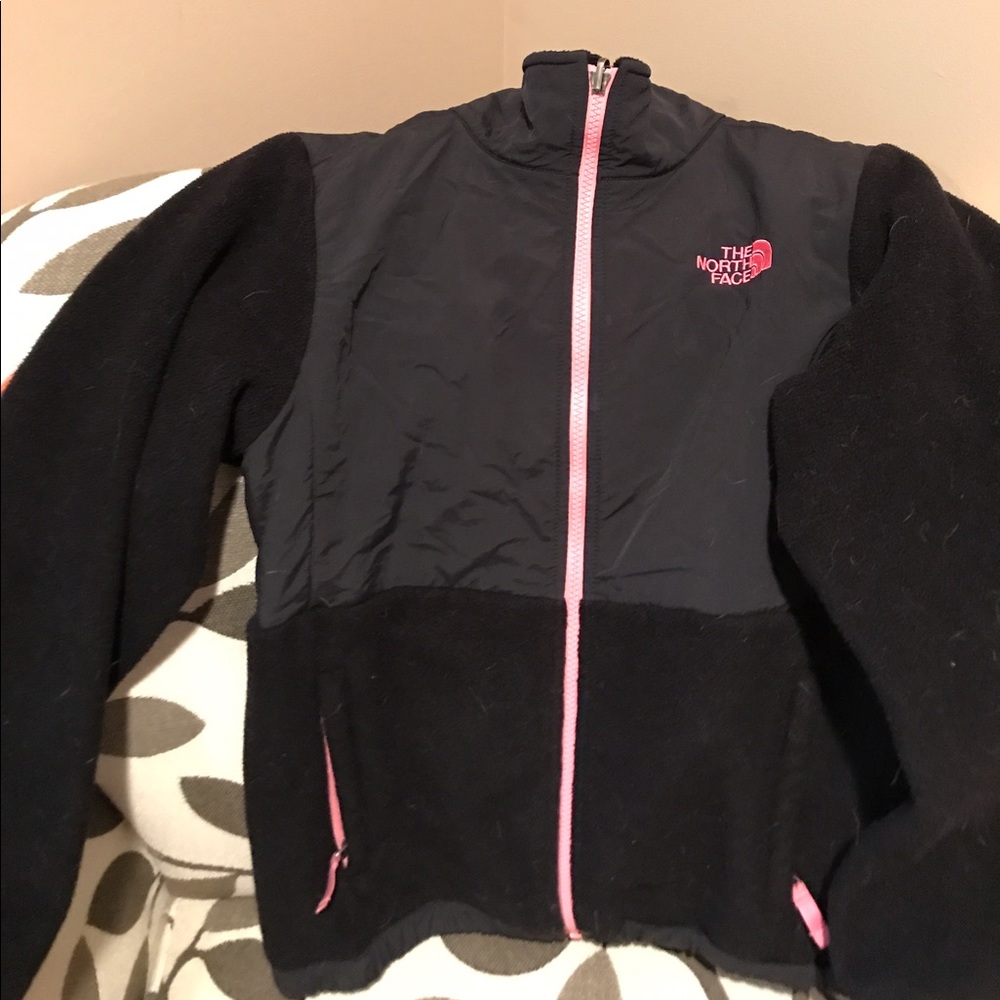 North face Denali jacket girls