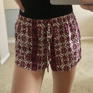brandy melville boho emma shorts