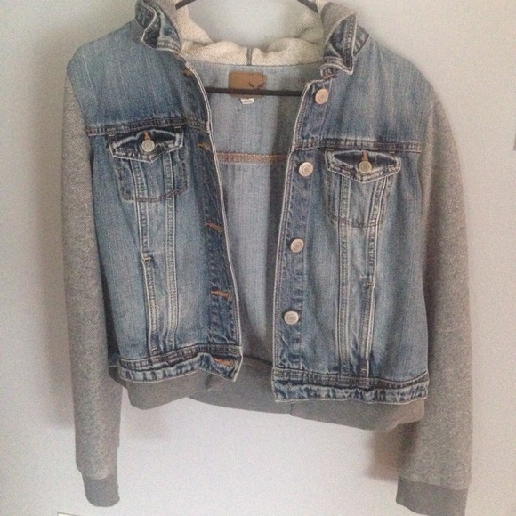 American Eagle denim jacket - Picture 1 of 2