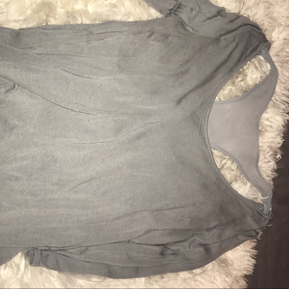 Express long sleeve top