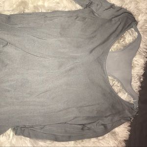 Express long sleeve top