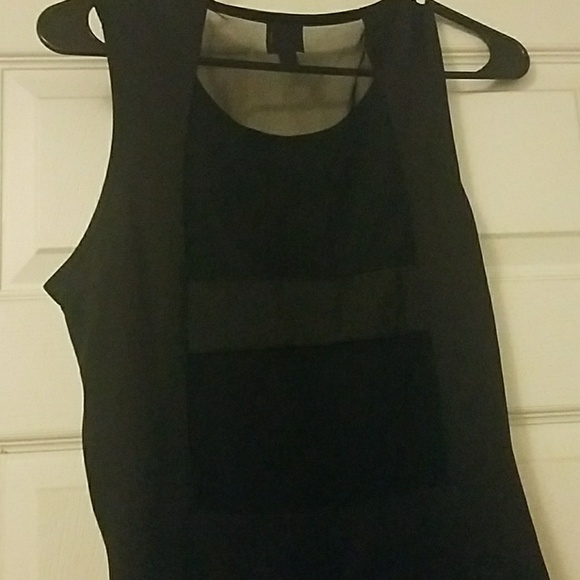 Gorgeous 2B Babe black and gold dress - Picture 5 of 6