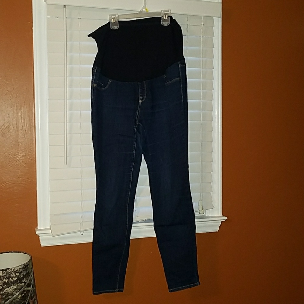 3 pairs of maternity skinny jeans size Large