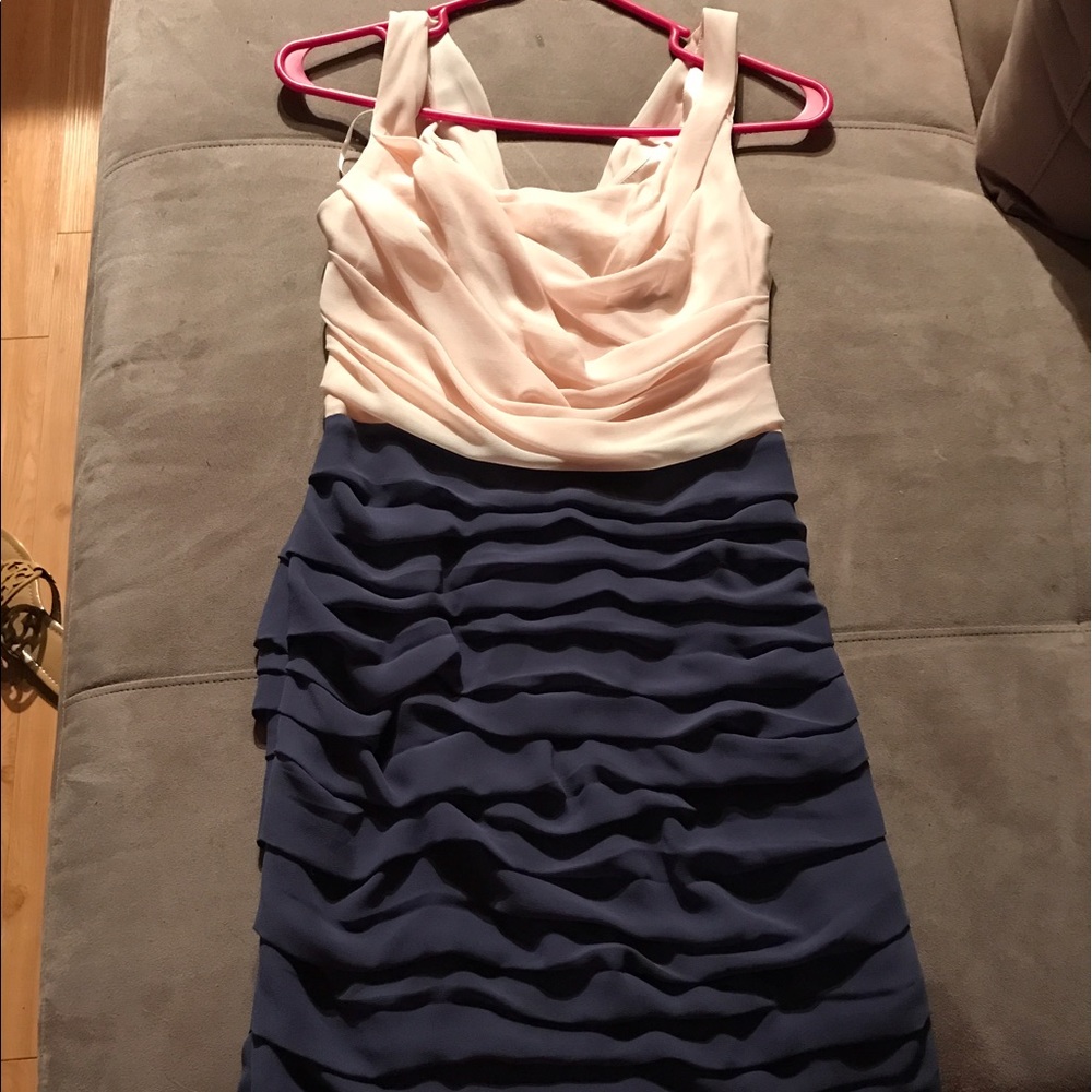 Express two toned dress