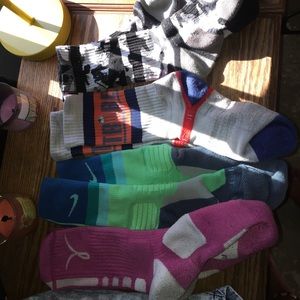 Basketball socks size medium