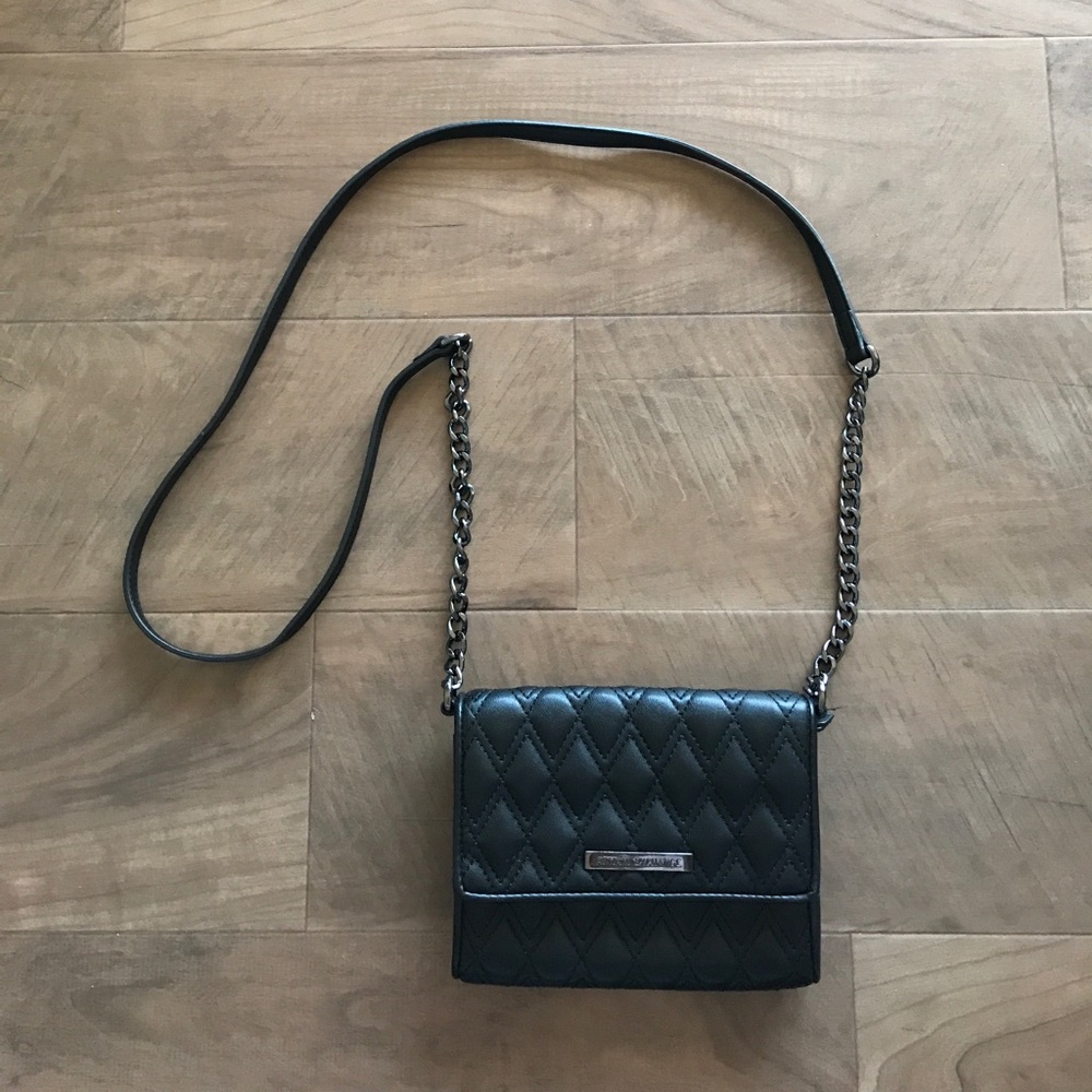 Armani exchange clutch crossbody bag