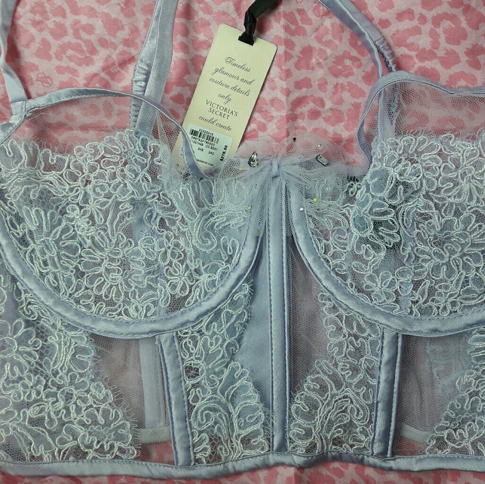 Victorias Secret 34D Designer Bra