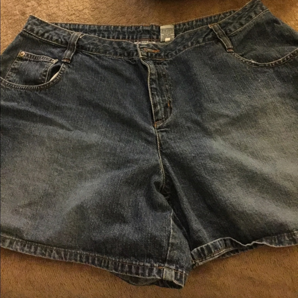 Jean shirt size 18