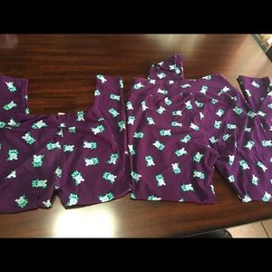 Unicorn mommy and me leggings