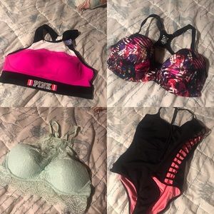 Lot of new Victoria secret pink items LARGE