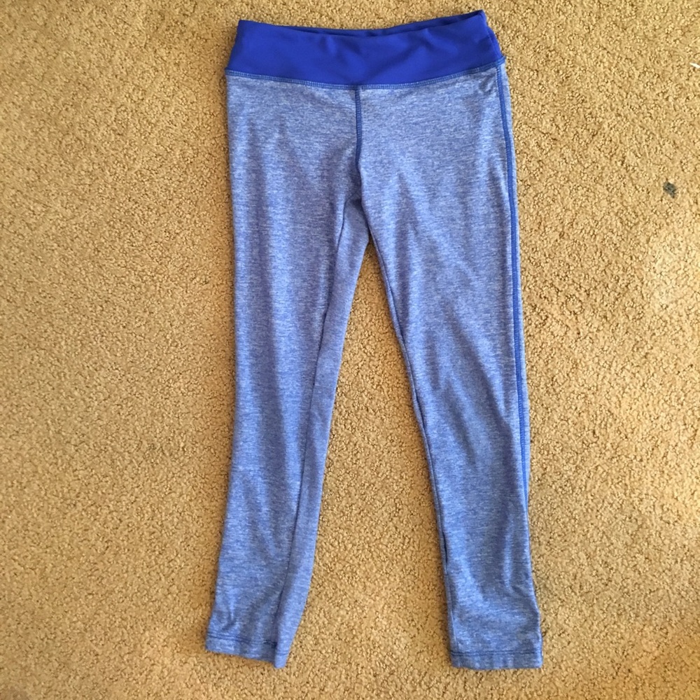 Blue kids leggings