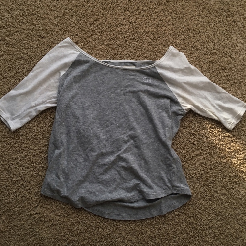 Flowy Mid Sleeve Top