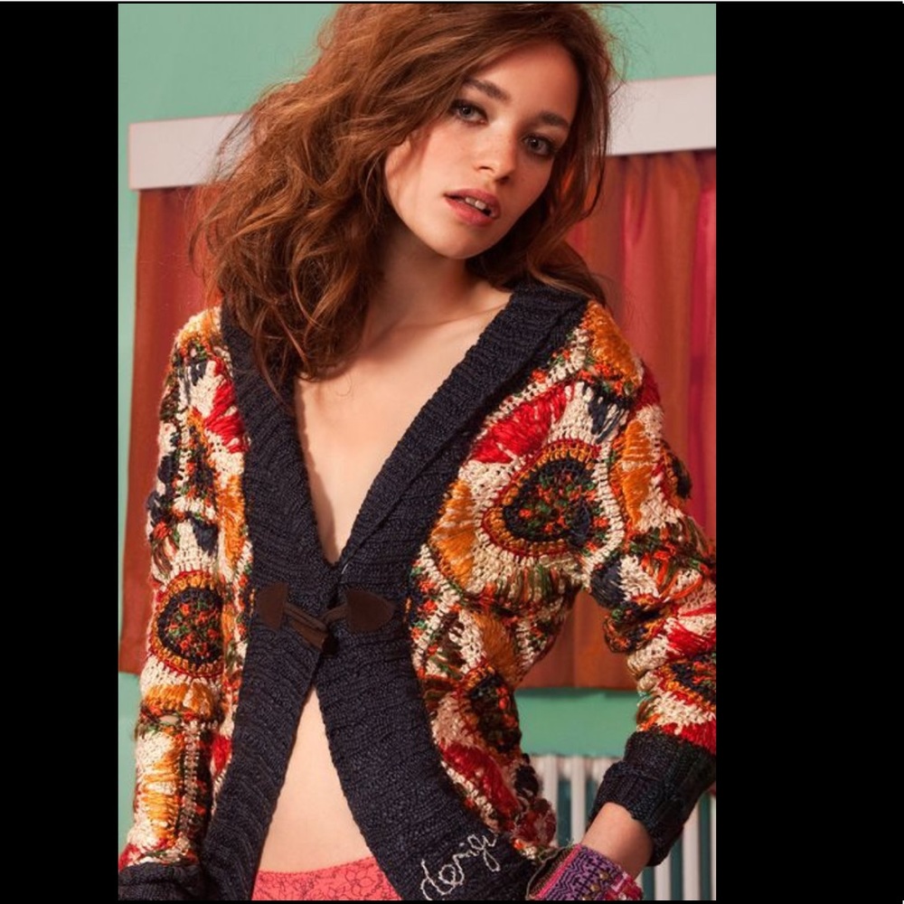 DESIGUAL knit sweater